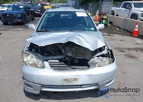 2008 Toyota Corolla S из США, поврежденный, VIN 2T1BR32E78C938166